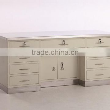 hospital working table with drawers