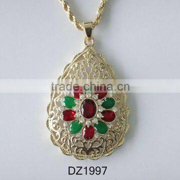 gold pendant designs men moroccan necklace murano jewelry