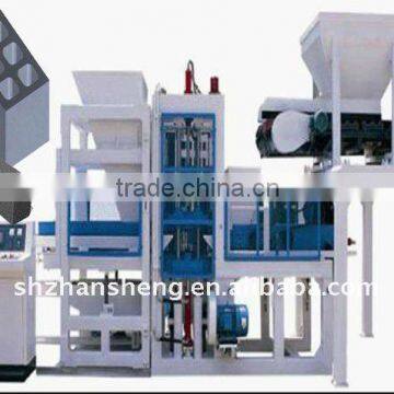 wood pallet block machine QT6-15