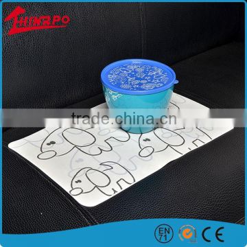 Custom dog cooling mat pet cool mat silicone pet cooling mat