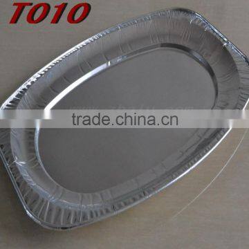 20A oval aluminum foil tray T010