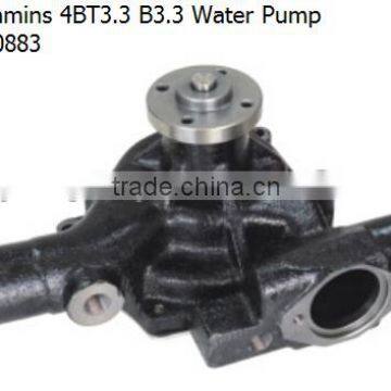 Water pump For cumminss 4BT3.3 B3.3 ,OEM 3800883