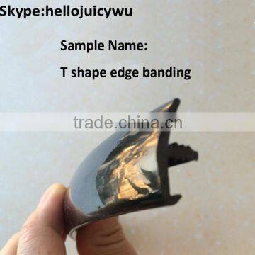 lipped t shaped edge trim from China Factory