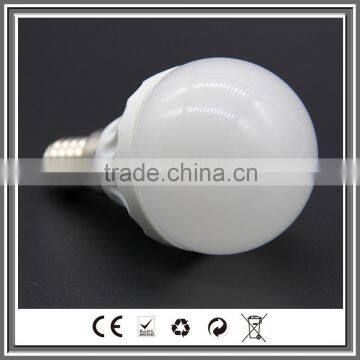 China Manufacturing Led Bulb 6w Energy Saving PC Plastic Led Light Bulb P45 CE photo-3