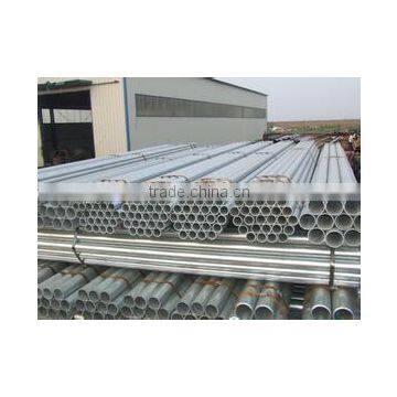 Galvanized scaffolding tube