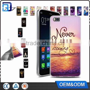 Hot! Fashion Printed TPU Gel Silicone Soft Skin Protective Back Cover For Xiaomi Mi5 Cover Case Low Price China