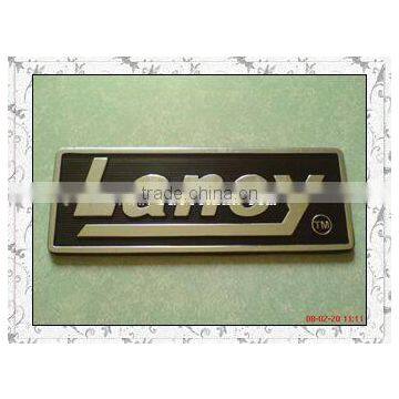 Factory custom custom adhesive metal label