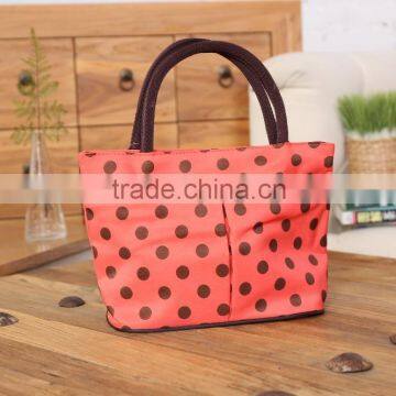 new style bright color cosmetic bag