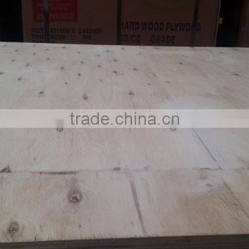 1400x1350x55MM Eucalyptus Plywood for Construction photo-2