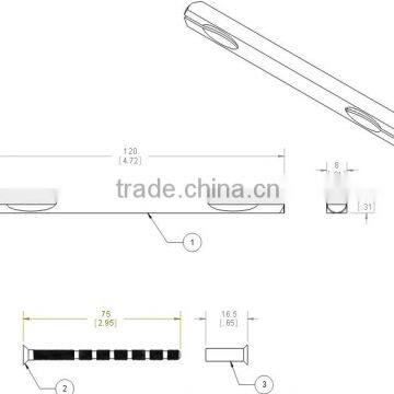 Made in USA Lever Spindle With Three Years Warranty