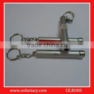 Promotional Gift Led Keychain Light With UV Purple Led photo-6