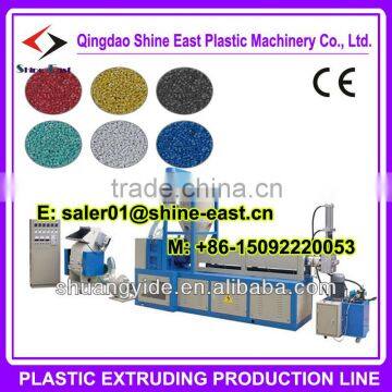 PVC PP PE Plastic Pelletizing Equipment / Machinery/ Color Masterbatch photo-4
