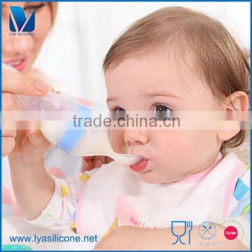 Baby Feeding Bottle With Spoon From China Manufacturer