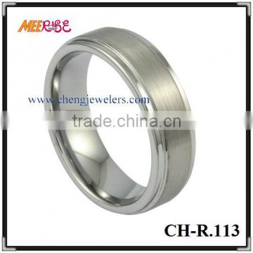 High quality tungsten ring,polished shiny tungsten ring,tungsten carbide ring.