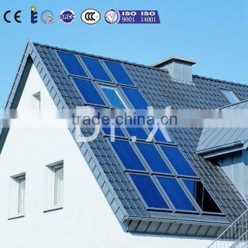 SRCC SOALR KEYMARK ,high efficiency tinox flat plate solar collector solar flat plate collector MADE IN CHINA