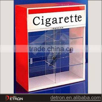 Logo an be customized Good quality acrylic cigarette display stand for sale