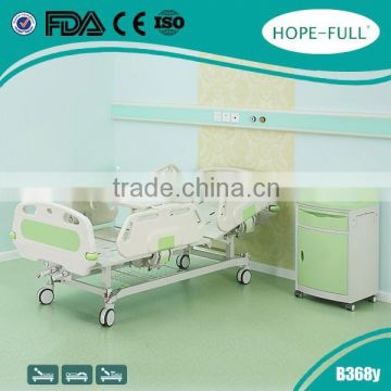 Two function cheap hospital bed manual bed