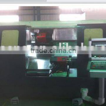 High quality and low price CNC150/250/350/450/550T automatic Chip cnc lathe machine, tuning center with CE cerfication