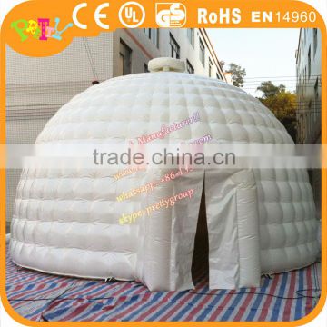 Factory price wholesale high quality commercial dome inflatable tents for event and party, inflatable tent