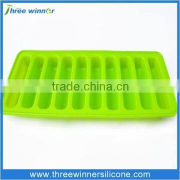 Freezer tray silicone ice cube tray