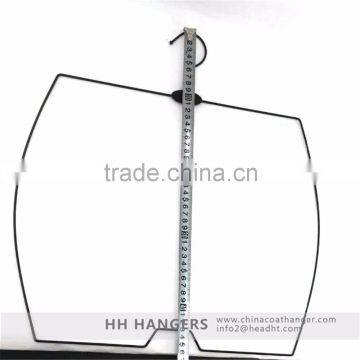 OEM Customized Logo Black Swimwear Men's Swim Shorts Wire Metal Hanger photo-5