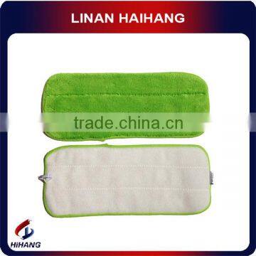 China manufacturer multi purpose coral fleece thick microfiber mop pad