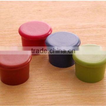 Wholesale Soft Bottle Cork With Customer Logo Silicone Bottle Stopper photo-4
