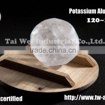 High Quality Crystal Potash Alum Deodorant Aluminium Potassium Sulphate photo-6