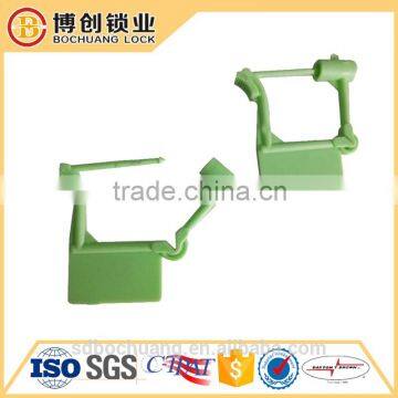 PP Material Plastic Padlock Seal for Courier Services