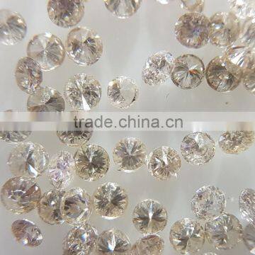 Natural Loose Brilliant Cut Diamond I Color I Clarity 1.5-1.8mm Nontreated