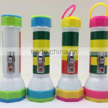 tiger head plastic led flashlight torch world export