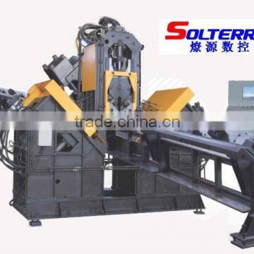 2012 HOT SALE Cnc Transmission Tower Machine CNC Angle Marking&Drilling Production Line(APL-2532) CNC Angle Line