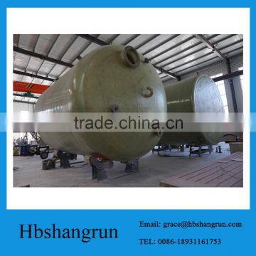 Large capacity industrial water FRP tank with high quality