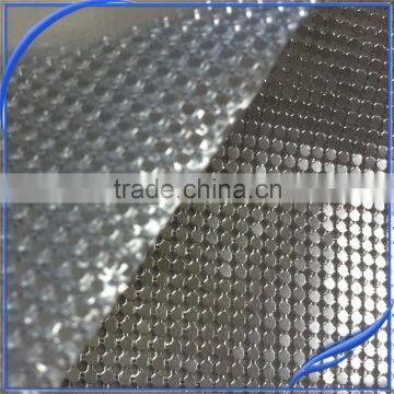 2015 cheapest!!hot fix Fashion aluminium mesh ,clothing accessories , empty cup mesh ,jewelry accessary