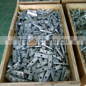 Suspension Clamp With 2 Bolts / Electric Galvanized Steel Cable Clamp photo-5