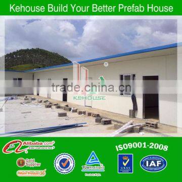 Ecnomic sound insulation & heat preservation prefabricated affordable housing