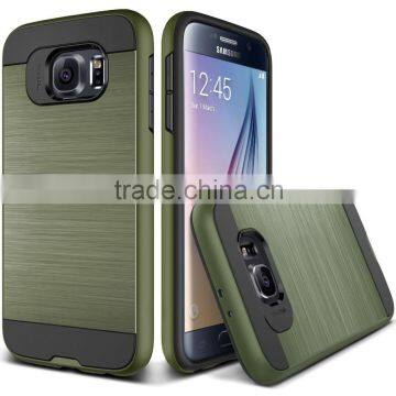 Hot Selling Colorful 2 in 1 Siries for Samsung Galaxy s6 Cover Case