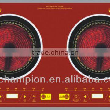 2016 best electric double cermaic cooker home applicances