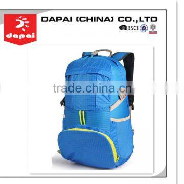 2015 folden gym shoping backpack light korea stylish waterproof bags