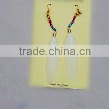 The Charm Hot Sale Feather Eardrop photo-2