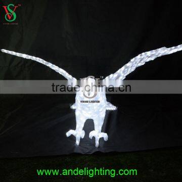 Lighted eagle fancy animal light festoon lighting