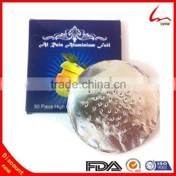 Round Hookah Aluminum Foil With Packing