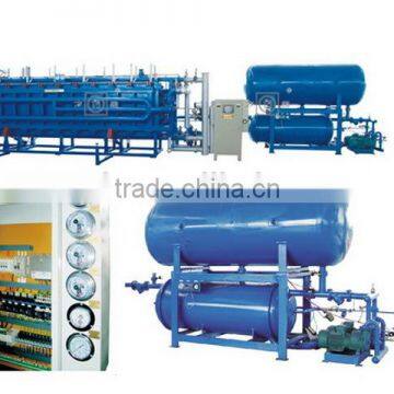 Expandable Polystyrene EPS Block Moulding Machine Vertical Horizontal Vacuum