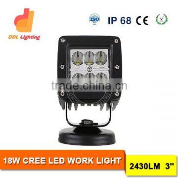 wholesale 4inch 40W magnetic base led work light 12v 24v driving light for 4x4 offroad