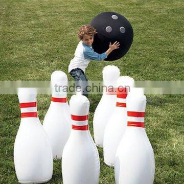 inflatable bowling pin Inflatable human bowling game for sale