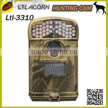 Motion detection infrared thermal hunting camera