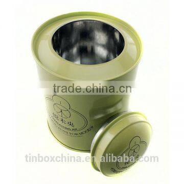 trade assurance order wholesale airtight round coffee tin box