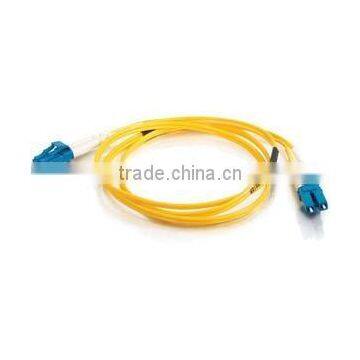 20m LC-LC 9/125 OS1 Duplex Singlemode Fiber Optic Cable (Plenum-Rated)