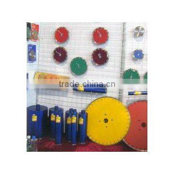 WELD laser diamond saw baldes for cutting all kinds of stones,concrete