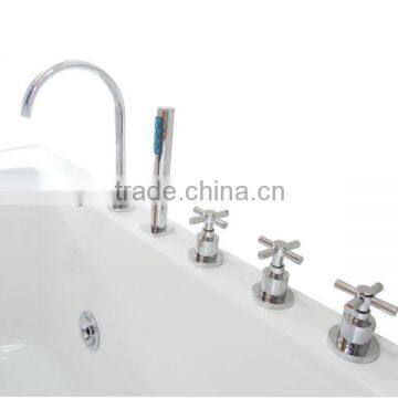 DT-02 spa whirlpool tub cold and hot water mixer full set